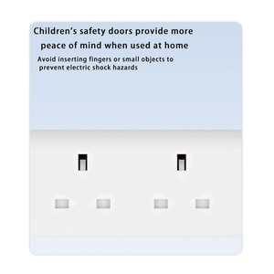 UK Plug 3 Outlets USB 1.5M 30W <strong>Extension</strong> Lead <strong>Double</strong> Break Switch Power <strong>Socket</strong> - Product Image 5