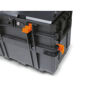 Beta C14 polypropylene <b>tool</b> <b>trolley</b>, 585x390x457mm - Product Image 5