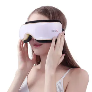 Pangao wiederauf ladbare intelligente elektrische drahtlose tragbare Relief Vibration ems Augen maske Massage mit Wärme