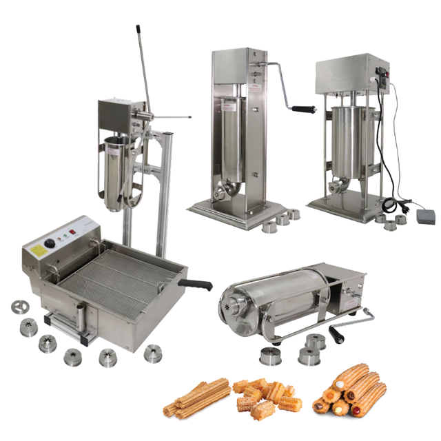 Commercial Smoothie Latin Fruit Universal Fritter Machine to Make Churros Forming,machine for Making Churros Maker Professionnel