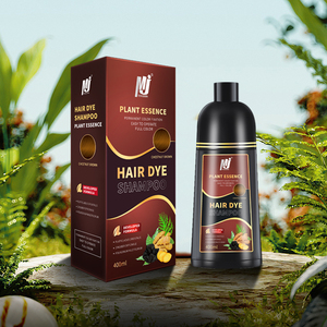 Crema <span class=keywords><strong>Colorante</strong></span> per <span class=keywords><strong>Capelli</strong></span> Naturale a Base di Piante, <span class=keywords><strong>Gel</strong></span> <span class=keywords><strong>Colorante</strong></span> Rapido 400ml, Shampoo <span class=keywords><strong>Colorante</strong></span> Marrone, Vendita all'Ingrosso OEM Etichetta Privata - Product Image 2