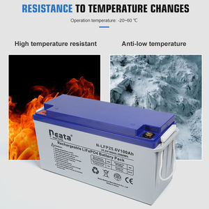 Neata <span class=keywords><strong>LiFePo4</strong></span> 배터리 리튬 이온 배터리 공장 직매 12v <span class=keywords><strong>24v</strong></span> 100ah 태양광 발전 야외 캠핑 비상 전원 - Product Image 2