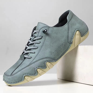 Nuevos Mocasines Deportivos de Microfibra para Hombre, Talla Grande, con Logotipo Personalizado, Transpirables, Flexibles, Cómodos, Diseño Único, Otoño - Product Image 2