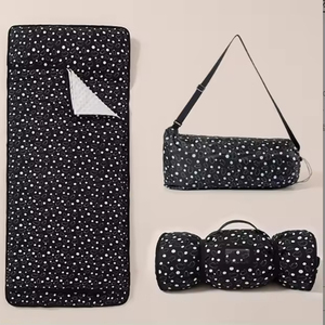 Alas Tidur Bayi Ramah Lingkungan dari Bahan Daur Ulang dengan Pola Kartun, Dapat Digulung, Dilengkapi Bantal & Selimut yang Dapat Dilepas - Product Image 5