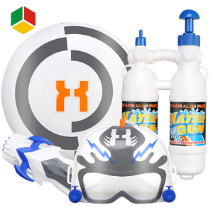 QS jouet <span class=keywords><strong>2021</strong></span> plus récent pas cher jouet pistolet à Air le meilleur multifonction bouclier sac à dos pistolet à eau jeu jouet jouer en été produit pour enfant - Product Image 1