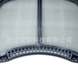 Pieza de repuesto para filtro de secadora 5304511512, plástico duradero para uso doméstico - Product Image 2