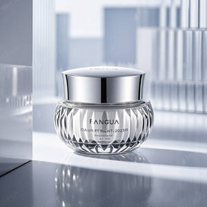 Frasco de Vidrio de Lujo para Velas, Frasco de Vidrio Verde Esmerilado, <span class=keywords><strong>Envases</strong></span> de Vidrio de Lujo para Cremas y Cosméticos - Product Image 2