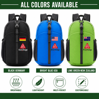 Sac à dos pliable personnalisable, imperméable, respirant, ultra-léger, pour le cyclisme, la randonnée, les voyages et l'alpinisme