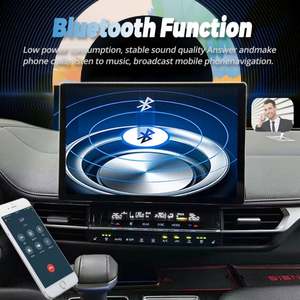 Reproductor Multimedia de Video para Auto con Pantalla 2K de 13.3 Pulgadas para Toyota SIENNA Android 2021 2022 2023, Estéreo, GPS, Navegación, Carplay Inalámbrico - Product Image 6