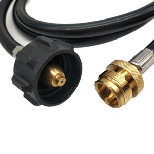 ตัวปรับแรงดันแก๊สโพรเพน ข้อต่อทองเหลือง POL สำหรับวาล์วนิรภัยถังแก๊ส - Product Image 1