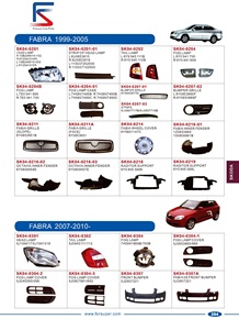 Lámpara trasera halógena para coche SKODA <span class=keywords><strong>FABRA</strong></span> 2011, 5JD945095A 5JD945096A - Product Image 2