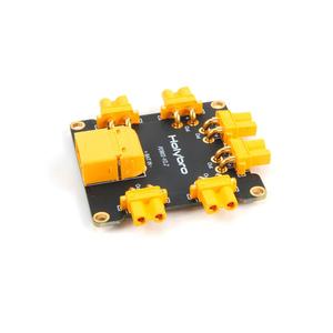 Nouvelle carte de distribution d'alimentation Holybro PDB XT30 pré-soudée pour module PM02 D 03 06 07 X500 V2, pièces de drone DIY - Product Image 1