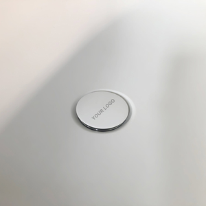 Surface solide acrylique hôtel <span class=keywords><strong>bassin</strong></span> égouttoir Pop Up déchets mat brillant acrylique Surface solide résine pierre couvercle couvercle - Product Image 3
