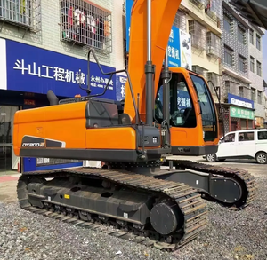 Excavatrice sur chenilles hydraulique Doosan DX200-9C de 20 tonnes haute performance, modèle 2021, moteur diesel coréen d'origine - Product Image 4