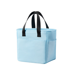 Insulated Lunch Bag Oxford Cloth Large Capacity Heat Preservation For Work School Outing - Product Image 2