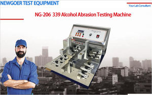<span class=keywords><strong>Machine</strong></span> d'essai d'abrasion d'alcool en caoutchouc Testeur de résistance à l'usure de revêtement de friction d'alcool Testeur de résistance à l'abrasion de surface de revêtement - Product Image 6