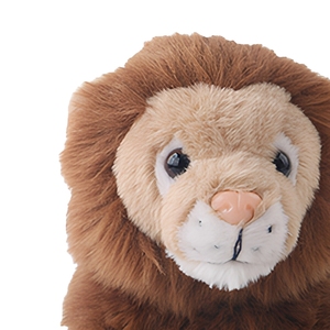 Muñeco de Peluche de Cordero Súper Suave, Animal del Bosque en Posición de Sentado, Relleno de Algodón PP, Regalo para Bebés, Marioneta de Trapo Personalizable para Bodas - Product Image 2