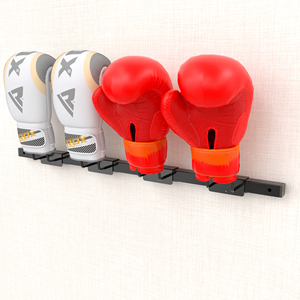 Guantoni da boxe a parete <span class=keywords><strong>Rack</strong></span> in metallo per appendere guanti da boxe guantoni asciugatrice per 2 paia - Product Image 1