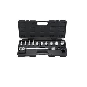 Juego de llaves dinamométricas profesionales de 1/2 pulgadas con enchufe Herramientas de reparación de automóviles de 11 piezas Soporte OEM personalizable - Product Image 1