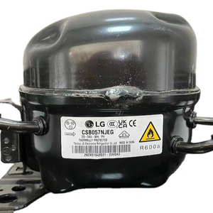 Retekool LG Brand R134A Alu Wire 1/3HP LX95LHBM Refrigerador Congelador Compresor con LG Color Carton <span class=keywords><strong>Carga</strong></span> separada - Product Image 1