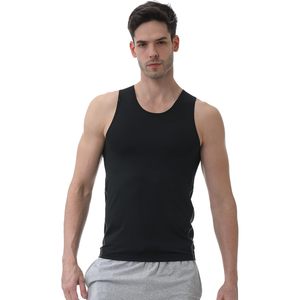 2025 camiseta sin mangas atlética para hombre talla XL Chaleco de entrenamiento de gimnasio sin mangas de algodón poliéster camisa capucha capa Base Lisa equipo de entrenamiento - Product Image 3