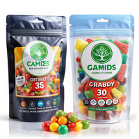 Emballage alimentaire personnalisé par le fabricant pour les bonbons aux pistaches, les noix de cajou, les chocolats, les biscuits, les sacs pour les chips de pommes de terre