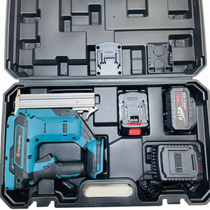 F30 High <b>Power</b> Brushless Staple Gun Cordless Shooting Nail Guns Portable Nailing Machine Brad Nailer Woodworking <b>Tools</b> - Product Image 4