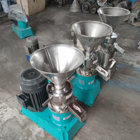 Industriële notenmaalmachine, pinda- en amandelboter-maker, boterpastamachine, pinda's, pindakaas maalmachines
