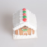 Kit de décoration de Noël : Biscuits, chocolat chaud, mélange de cacao, pain d'épices, homme et maison en pain d'épices, boîte à rouler