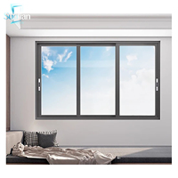 Fábrica de Ventanas Corredizas de Aluminio de Alta Calidad con Perfiles Ecológicos y Tecnología de Aislamiento Térmico