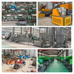 Berbagai aplikasi mesin penghancur logam bekas aluminium blok mesin penghancur logam organik rebar kerangka mobil di Tiongkok