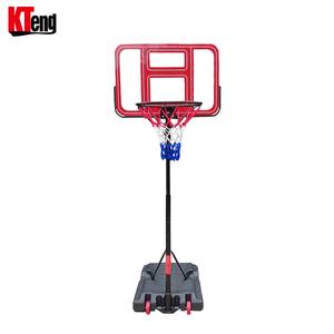 Có thể điều chỉnh chiều cao trẻ em bóng rổ Hoop-đứng di động cho trẻ em với cài đặt chiều cao 2.25m-3.05m (7.4ft-10ft) -Bán chạy - Product Image 1