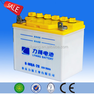 Batería de triciclo de batería de tres ruedas de fábrica confiable para batería de motocicleta Pedicel DENEL 6MQA28 - Product Image 6