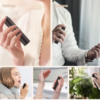 Flacon de recharge de parfum en verre OMI, capacité 5 ml, bouchon en caoutchouc, sérigraphie, forme personnalisable, tailles variées, pour bar à parfums