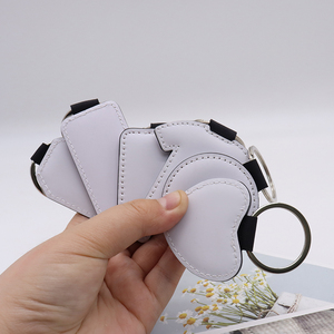 Tùy Chỉnh In Ưa Thích Phim Hoạt Hình Keychain Hai Mặt Thăng Hoa Kẽm Hợp Kim Vòng Chìa Khóa Cho Trống Da Móc Chìa Khóa Khác Nhẫn - Product Image 4