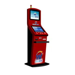 Quality Touch screen gaming sports betting self service payment kiosk