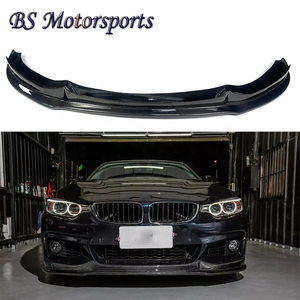 Parti Carrozzeria Auto in Fibra di Carbonio Stile V F32, Labbro Anteriore per <span class=keywords><strong>BMW</strong></span> <span class=keywords><strong>Serie</strong></span> <span class=keywords><strong>4</strong></span> F32 F33 F36, Splitter 2014-2016 - Product Image 1