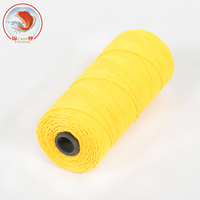 Corde en polyéthylène PE bobine de ficelle 2mm tresse ficelle bobine pêche promotionnel PP/PE corde emballage ficelle de pêche