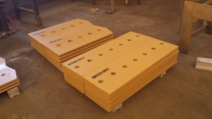 Cắt Cạnh Tùy chỉnh Mèo Phong Cách Bánh Xe Tải xô 7 lỗ dbf 9w4500 cho Sâu Bướm 844 - Product Image 2