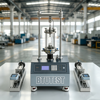 Sistema de Prueba Triaxial Automático BTU 10-2000kN UU CU CD K0 ASTM D4767 D7181 D2850 ISO 17892-8 BS 1377-7 para Laboratorio Geotécnico