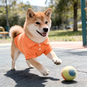 Camiseta Polo Informal para Perros, con Solapa, para Cachorros Pomerania y Chihuahua, de Color Sólido, Transpirable, para Verano - Product Image 6