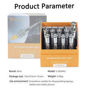 S-003PRO Screwdriver Kit đối với MacBook tất cả các điện thoại <span class=keywords><strong>Android</strong></span> vít loại bỏ cài đặt cho Microsoft máy tính bảng đầy đủ phạm vi công cụ sửa chữa - Product Image 3