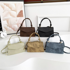 Borsa all'ingrosso di moda semplice personalità <span class=keywords><strong>piccola</strong></span> borsa femminile 2025 primavera nuova borsa a <span class=keywords><strong>tracolla</strong></span> <span class=keywords><strong>piccola</strong></span> borsa quadrata per <span class=keywords><strong>donna</strong></span> - Product Image 2