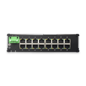 16 cổng 10/100/<span class=keywords><strong>1000Mbps</strong></span> công nghiệp không được quản lý Din-Rail Gigabit IP40 Ethernet chuyển đổi mạng - Product Image 5