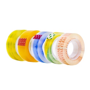 Ruban adhésif de haute qualité pour étudiants, usage de bureau, <span class=keywords><strong>mini</strong></span> ruban adhésif de papeterie, ruban adhésif en plastique pour emballage cadeau - Product Image 2