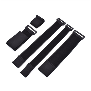 电缆扎带钩环Velcroes紧固件钩环带尼龙钩环弹性胶带定制Velcroes带 - Product Image 1