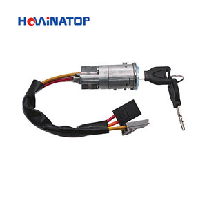 HOWINATOP 7700813973 Conjunto <span class=keywords><strong>de</strong></span> Contacto <span class=keywords><strong>de</strong></span> Bloqueo <span class=keywords><strong>de</strong></span> Dirección y Cilindro <span class=keywords><strong>de</strong></span> Encendido para <span class=keywords><strong>Renault</strong></span> R9 1998-10, Cilindro <span class=keywords><strong>de</strong></span> Arranque - Product Image 6