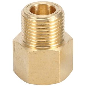 Adaptateur de réservoir de <span class=keywords><strong>CO2</strong></span> W21.8 réservoir de cylindre en laiton CGA320 adaptateur convertisseur pour régulateur de <span class=keywords><strong>CO2</strong></span> de brassage à domicile