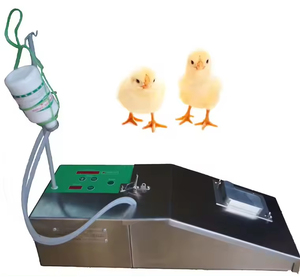 Incubadora de aves de corral con jeringa continua de pollo, pato y Ganso, equipo de vacunación de conteo automático - Product Image 3