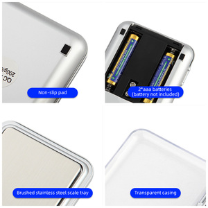 工場卸売デジタルポケットスケールダイヤモンドジュエリー宝石スケールポケットポータブルグラムポケットジュエリー体重計 - Product Image 4